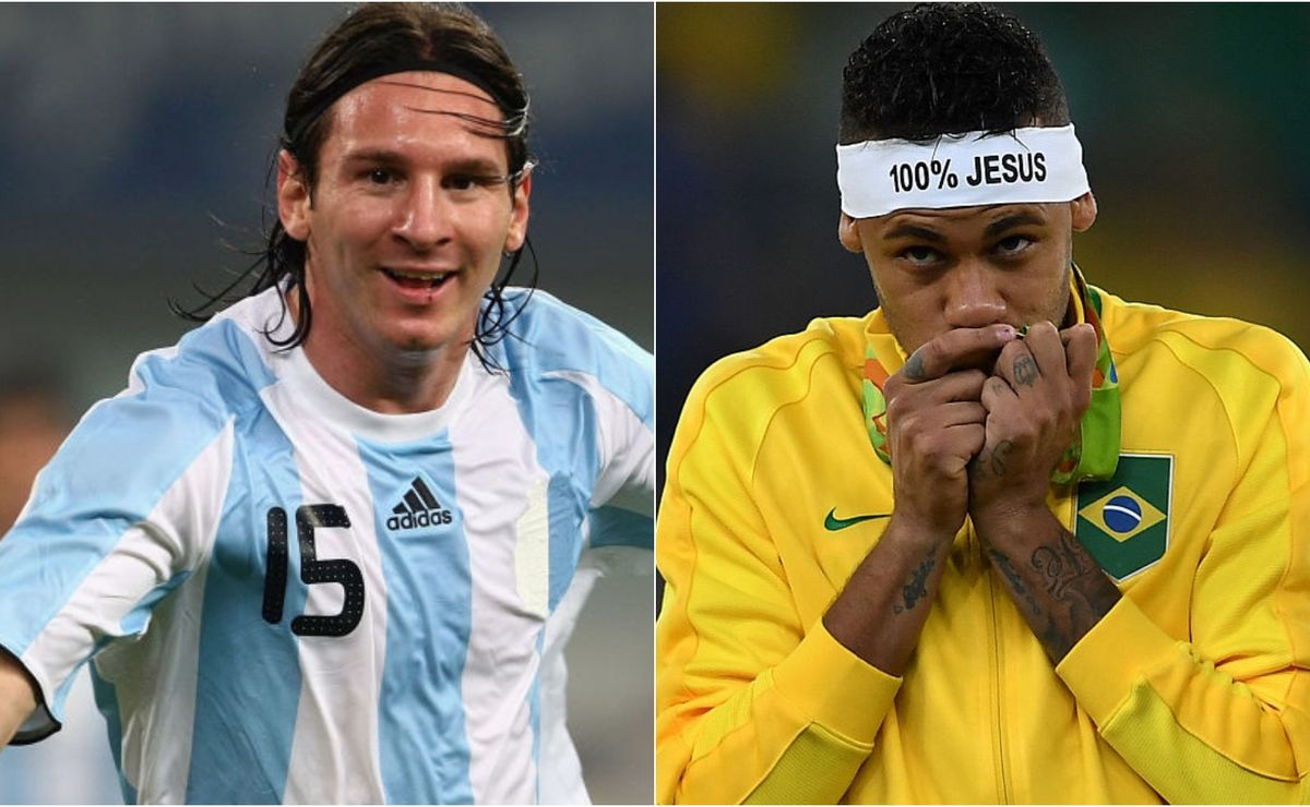 messi, tevez, neymar e mais: craques que já venceram as olimpíadas