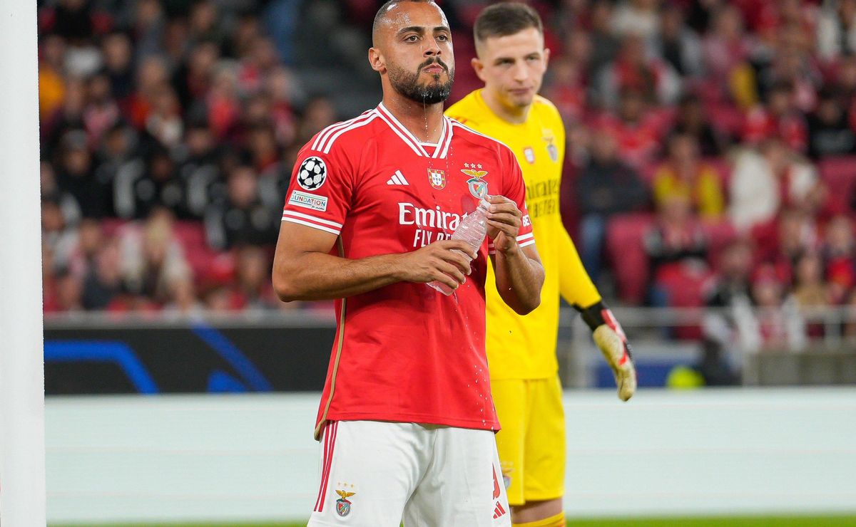 r$ 91 milhões: benfica topa vender arthur cabral e palmeiras é comunicado 