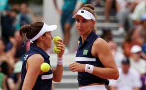 olimpíadas 2024: bia e luisa perdem nas duplas femininas e brasil dá adeus no tênis