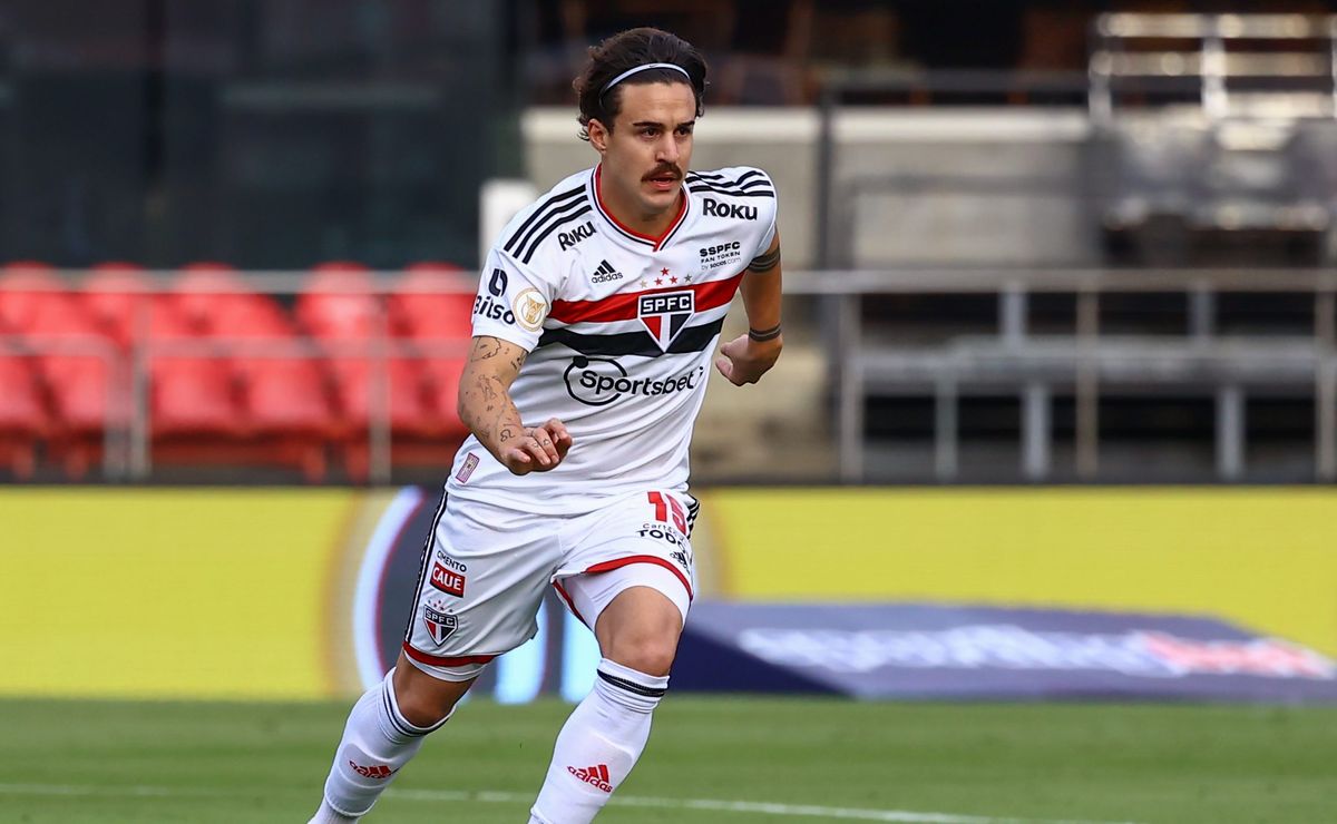 r$ 4 milhões: são paulo negocia saída de gabriel neves para o estudiantes, em definitivo