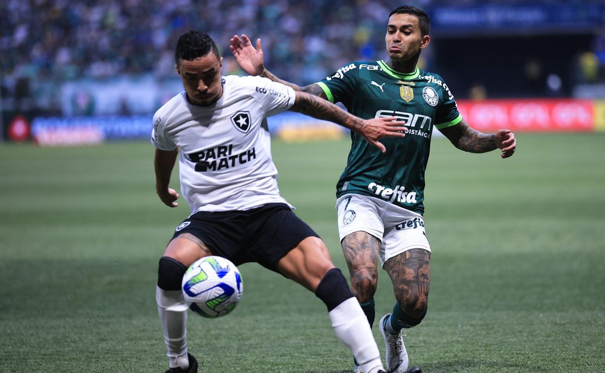 botafogo x palmeiras: saiba onde assistir, horário e prováveis escalações pelo campeonato brasileiro