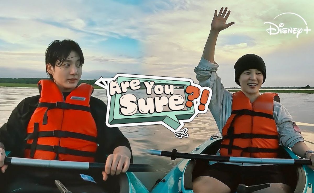 disney+ divulga teaser exclusivo de jimin e jung kook em nova série