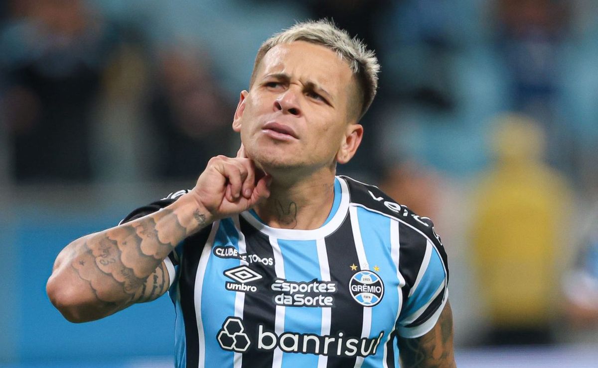 soteldo falta em treino crucial e vira desfalque do grêmio para sequência da temporada