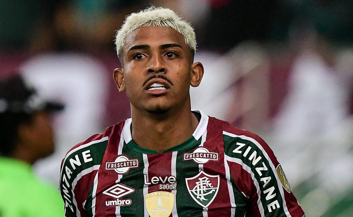 saída de john kennedy do fluminense é confirmada e atacante deve ir pro toluca mex