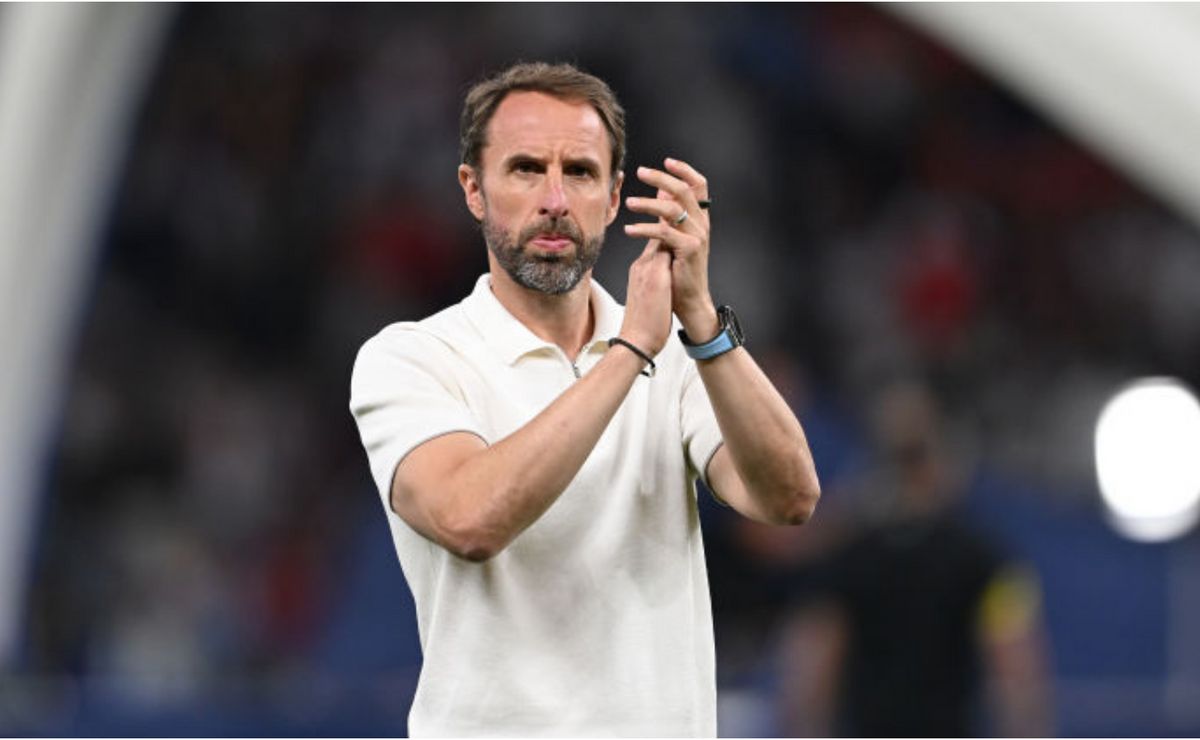 gareth southgate se demite da inglaterra após vice na eurocopa 2024