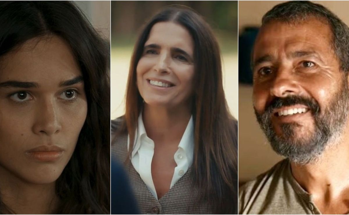 renascer: após encontrar inocêncio e aurora juntos, mariana provoca: "subir para um quarto"