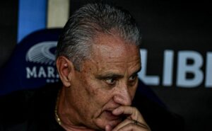 torcida do flamengo pede saída de tite em dezembro: "que venha outro técnico"