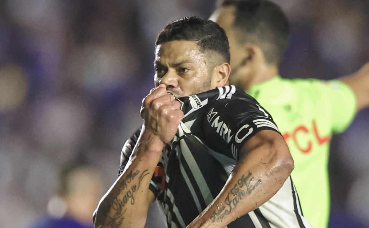 hulk pode completar 200 jogos pelo atlético na partida contra o botafogo no brasileirão
