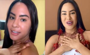 "tem cicatriz aqui"; isabelle nogueira celebra retorno à rotina ao lado de matteus após festival de parintins