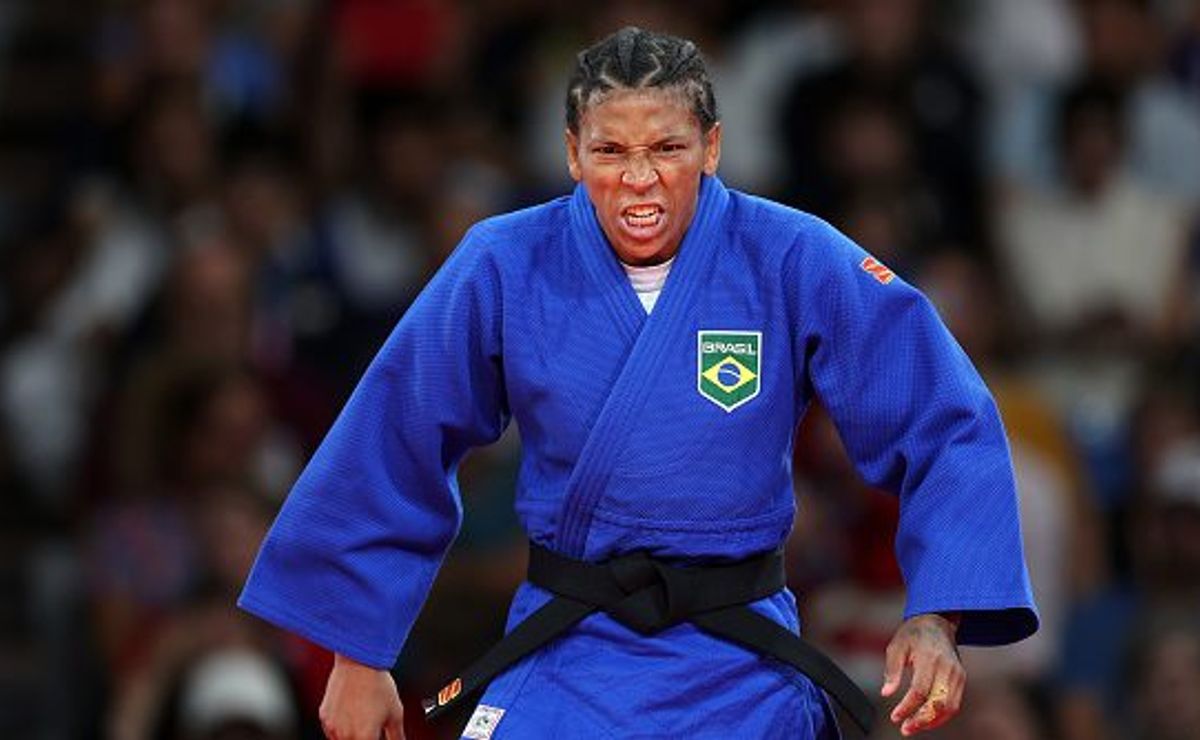 judô nas olimpíadas 2024: rafaela silva não resiste a 'batalha' e perde o bronze