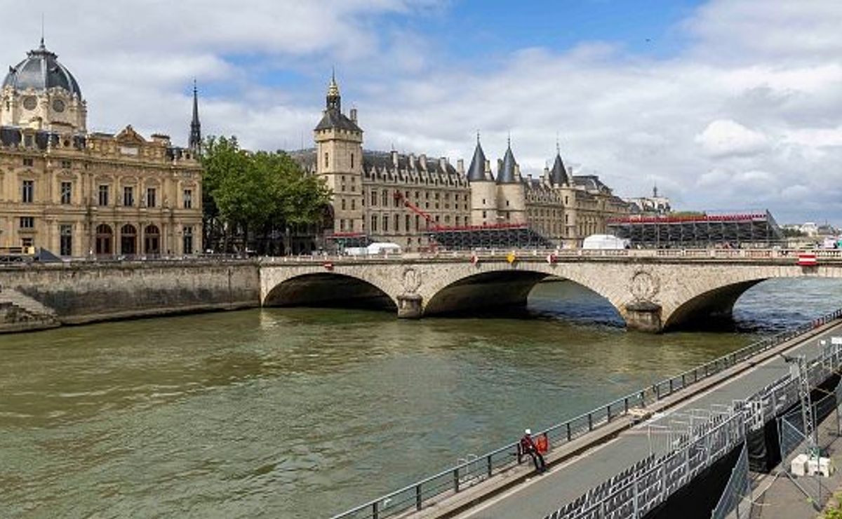 como o rio sena está atualmente? veja modalidades que vão acontecer no cartão postal de paris