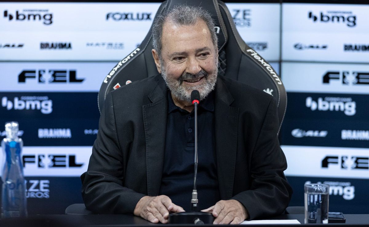 situação do corinthians é melhor que a antiga do flamengo, diz fred luz: "tem potencial"