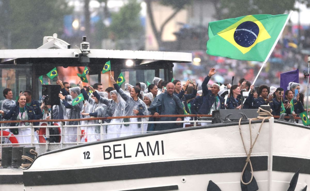olimpíadas 2024: veja detalhes do barco do brasil para desfile de abertura