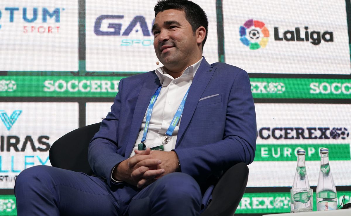 meio campista não jogará mais no flamengo e deco quer levar ao barcelona