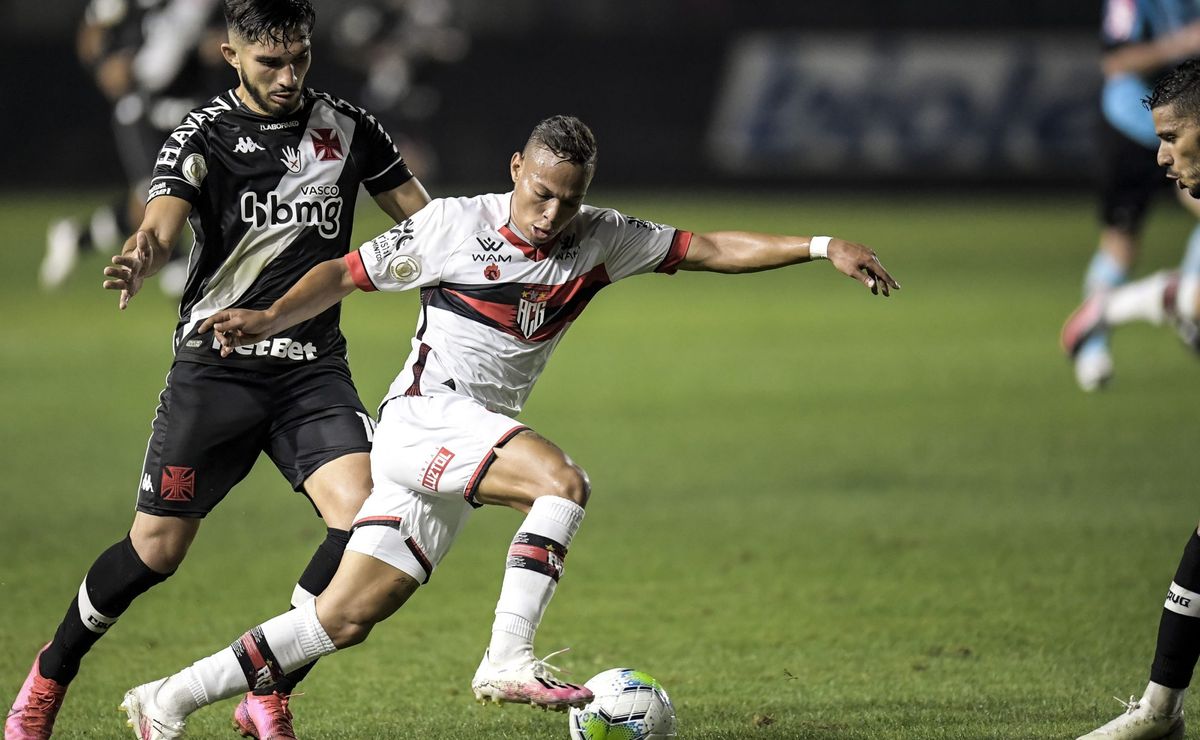 atlético go x vasco: onde assistir, horário e escalações do jogo pelo campeonato brasileiro