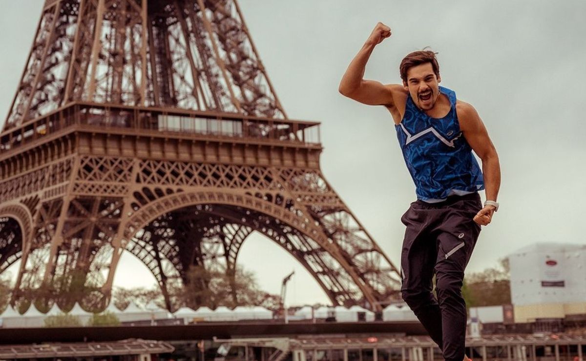 nicolas prattes participará da primeira maratona amadora nas olimpíadas de paris 2024