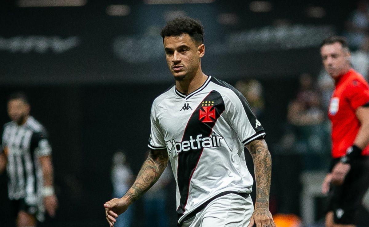 estreia de coutinho no vasco é ‘estragada’ e torcida aponta culpado