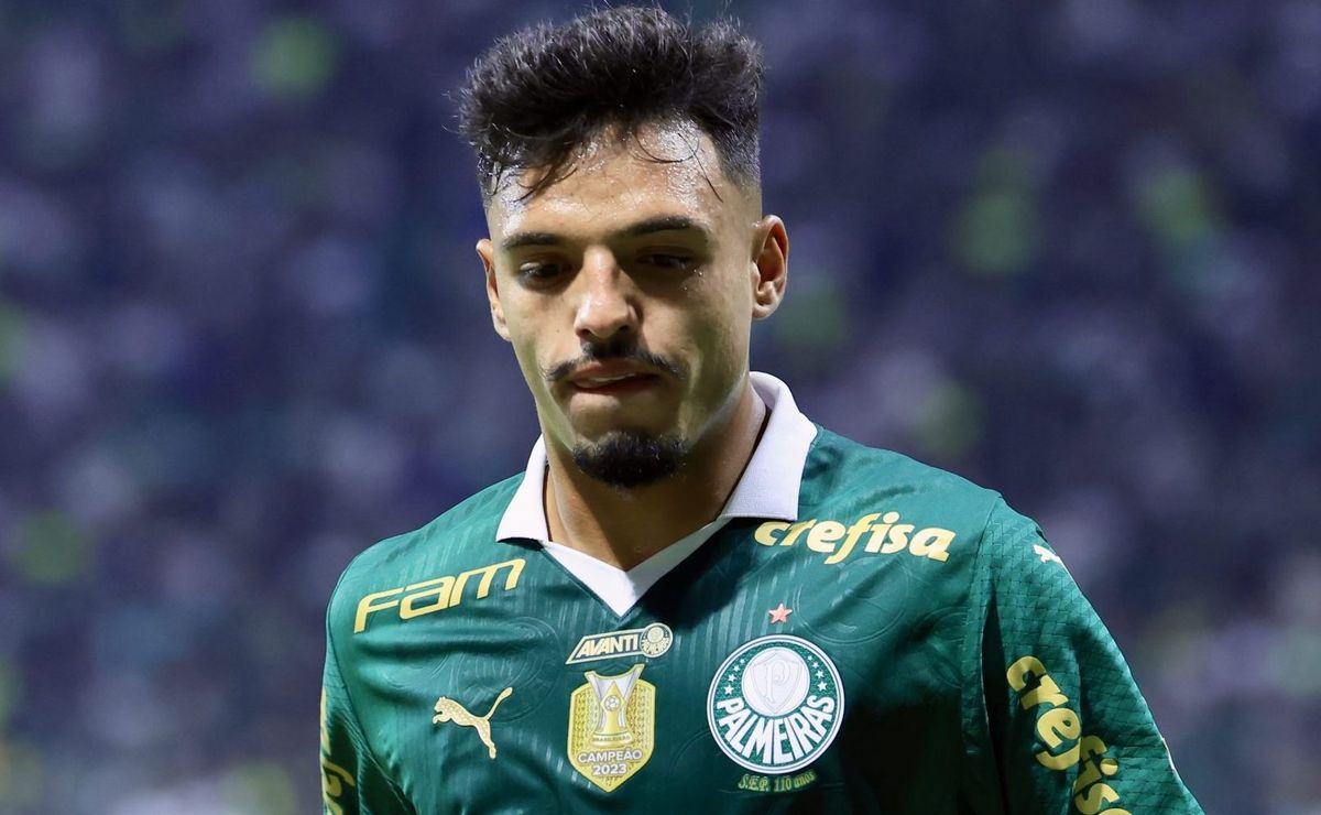 gabriel menino está em xeque no palmeiras e problema é detalhado