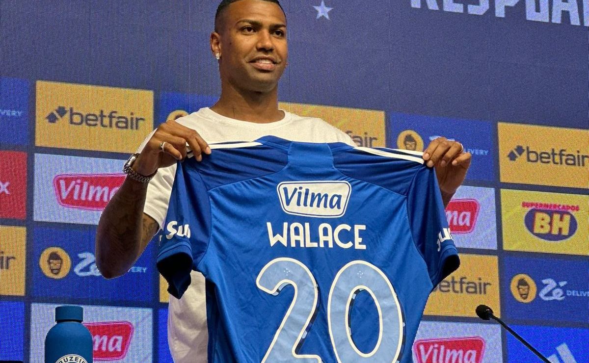 walace revela data que poderá estrear pelo cruzeiro