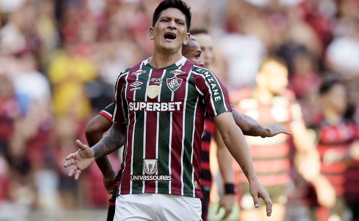 germán cano está passando por um grande jejum no fluminense que dura 12 partidas