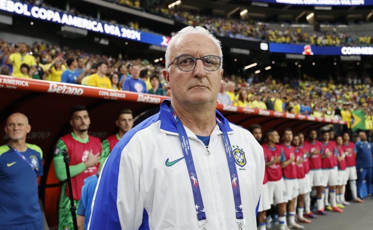 dorival júnior reclama da arbitragem e diz que seleção brasileira foi prejudicada