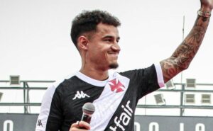 essa deve ser a data que philippe coutinho vai estrear pelo vasco