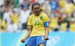marta e mais seis jogadoras se juntam à seleção brasileira na preparação para as olimpíadas