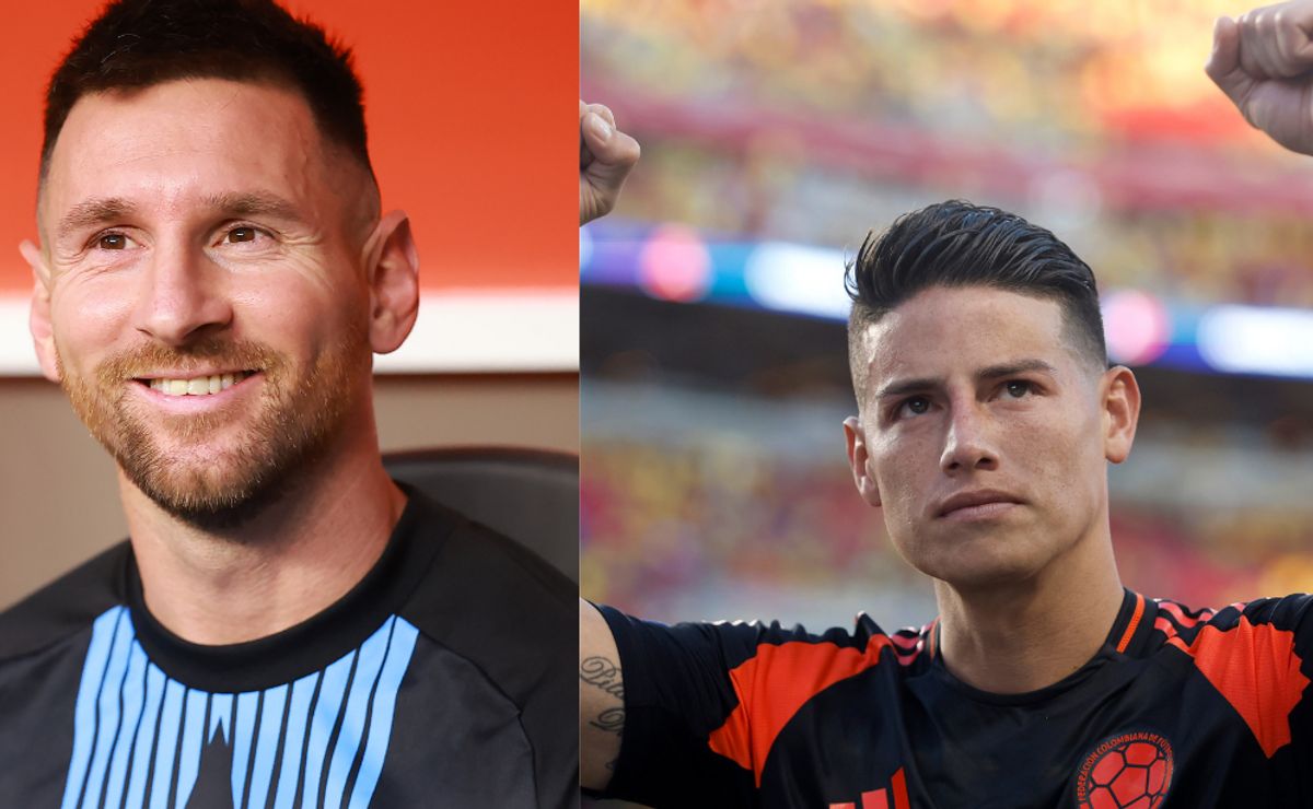 copa américa: messi tem diferença de r$ 157 milhões para james rodríguez; confira os valores de mercado