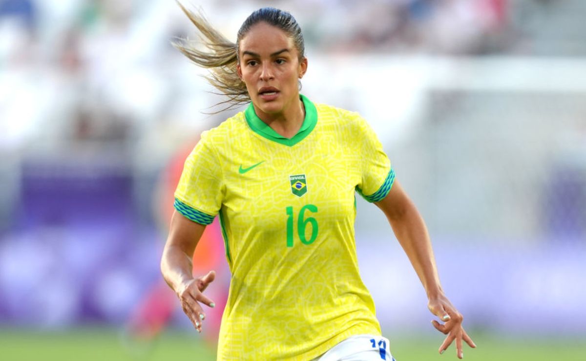 olimpíadas 2024: gabi nunes se emociona com gol em estreia da seleção feminina: "sou um milagre"