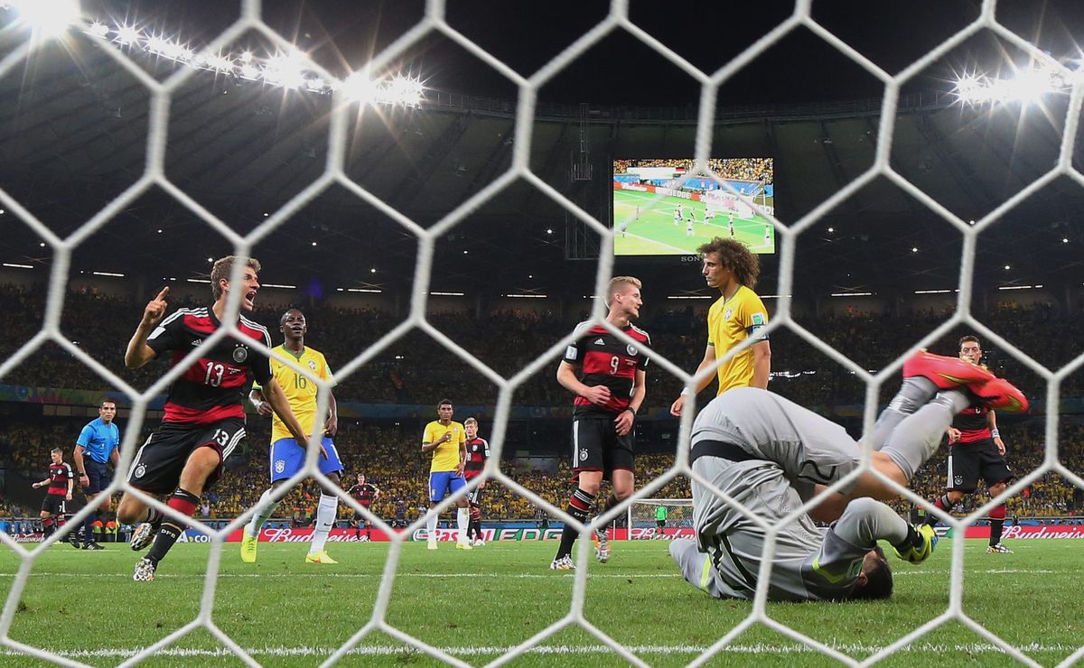 o primeiro gol do 7 a 1 foi combinado com apenas três jogadores, revela analista da alemanha