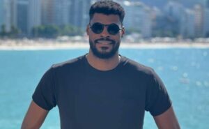 isac viana comemora convocação para a seleção de vôlei nos jogos olímpicos: "muito feliz"