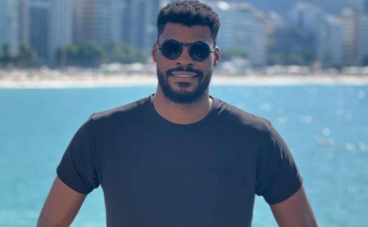 isac viana comemora convocação para a seleção de vôlei nos jogos olímpicos: "muito feliz"