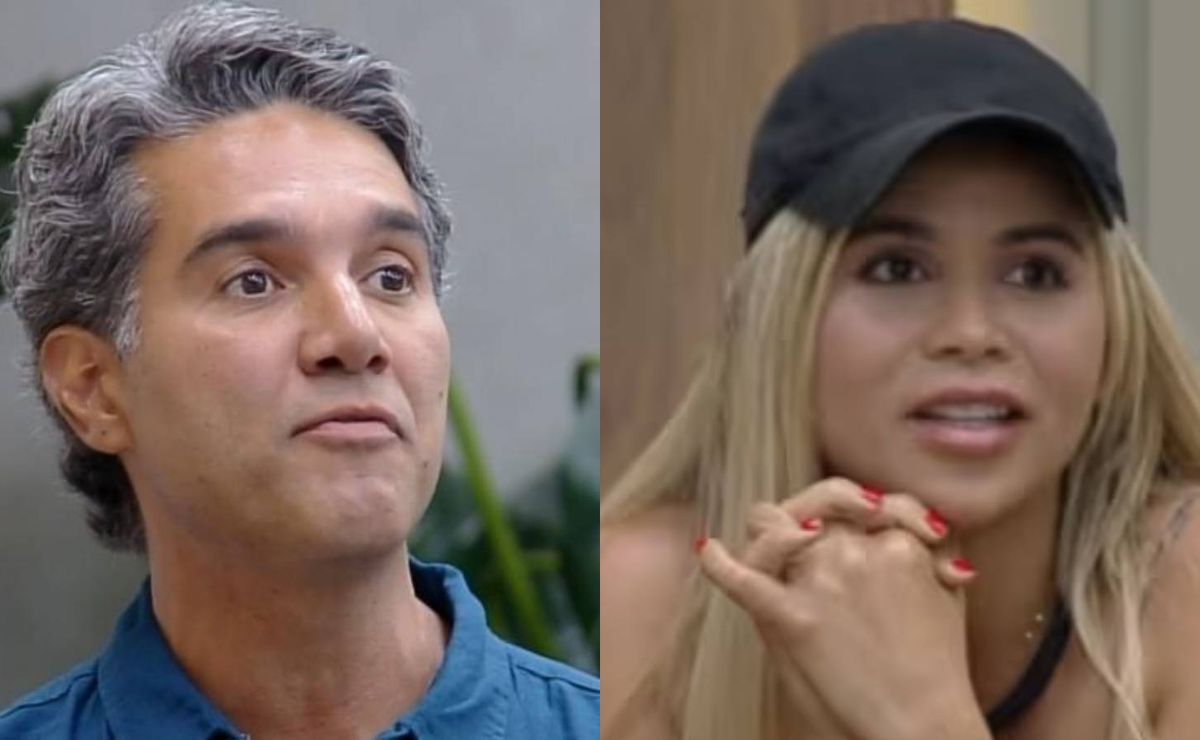 "mentirosa e ardilosa"; fernando e taty pink protagonizam discussão acalorada em a grande conquista 2