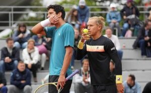 fora de paris, melo e matos aguardam desistências para disputarem os jogos