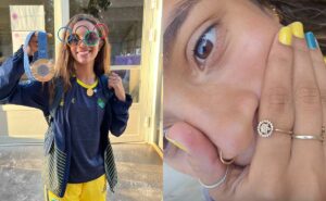 rayssa leal volta para as redes sociais após ganhar o bronze nas olimpíadas de paris