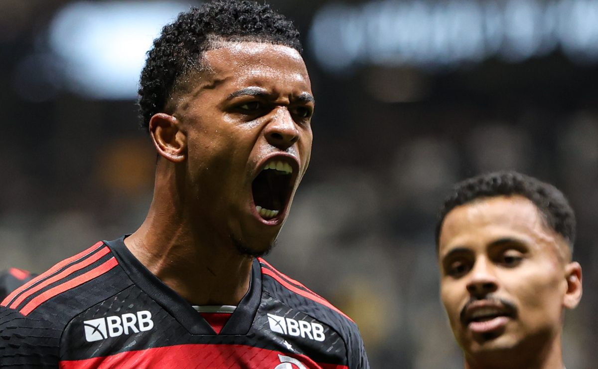 carlinhos decide e flamengo supera o vitória pelo brasileirão; confira as notas