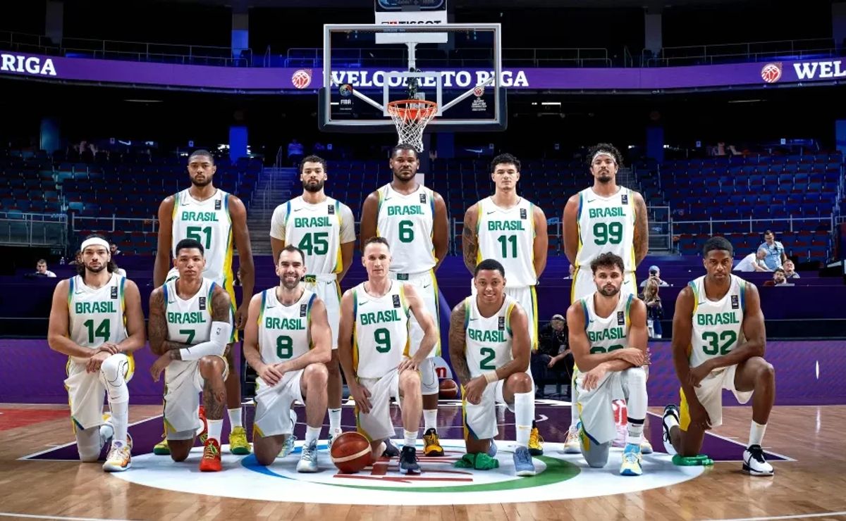 basquete: brasil anuncia 14 convocados para os jogos olímpicos de paris