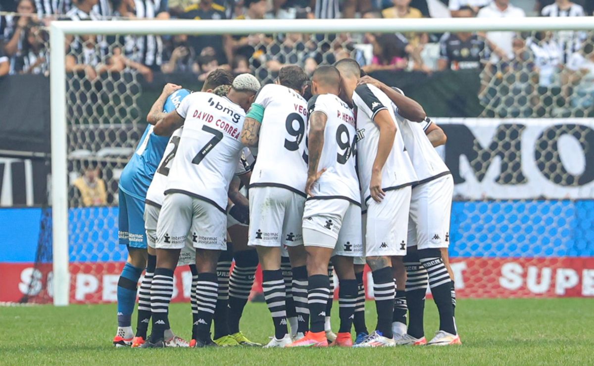 cbf altera horário da partida do vasco contra o grêmio pelo campeonato brasileiro