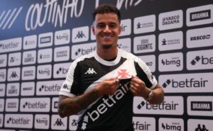 de volta ao vasco, philippe coutinho participa de primeiro treino no ct do clube