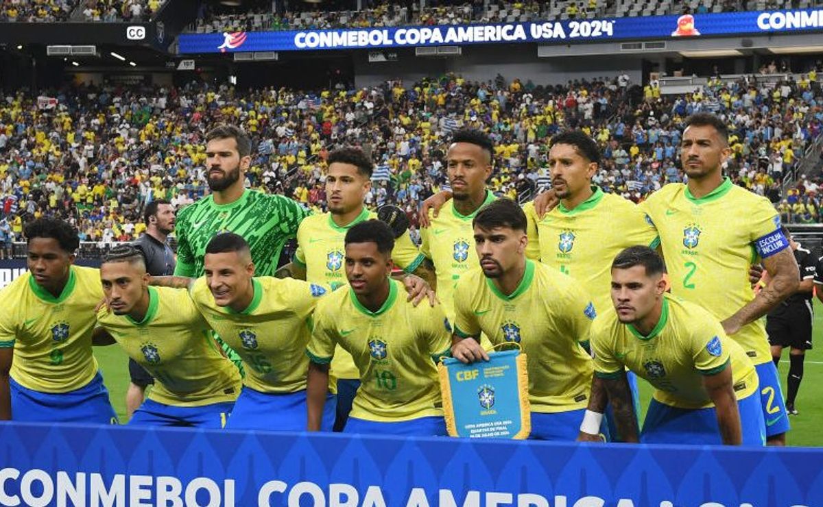 seleção brasileira tem apenas o 35º melhor aproveitamento entre seleções da copa américa e da eurocopa