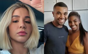 "perdeu mesmo"; kerline rebate irmã de davi após polêmica da 'foto fake'