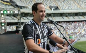 ceo manda real sobre situação do atlético mg: 'muito longe do ideal'