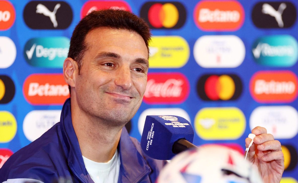 copa américa! scaloni elogia seleção da colômbia: “tem grande jogadores”