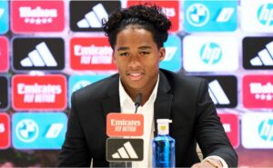 endrick revela desejo de fazer carreira no real madrid: "sou apaixonado"