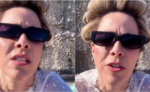 “pane”; carro de wanessa camargo pega fogo com a cantora no meio da estrada