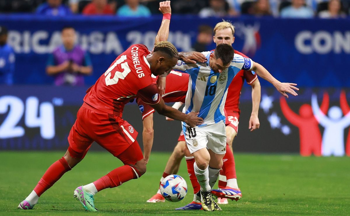 argentina x canadá: saiba onde assistir, horário e prováveis escalações do jogo pela copa américa