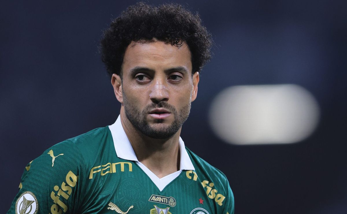 felipe anderson estreia no allianz parque e revela bastidores de chegada ao palmeiras