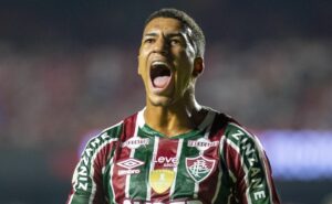 autor do gol do fluminense, kauã elias chama a responsabilidade e manda recado: “coloca a rapaziada”