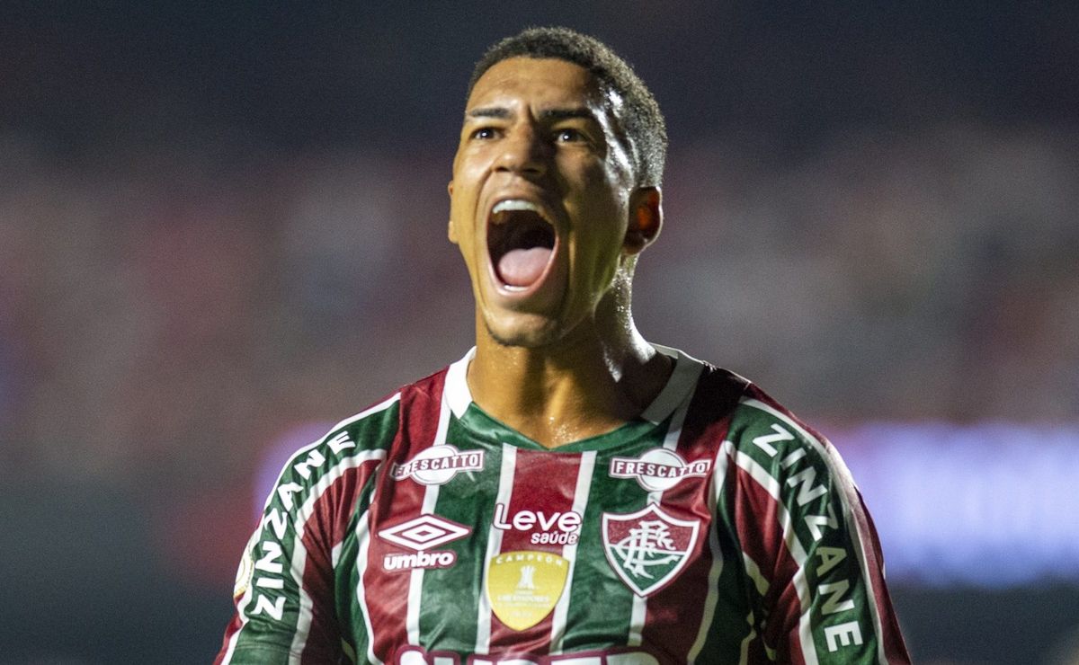 autor do gol do fluminense, kauã elias chama a responsabilidade e manda recado: “coloca a rapaziada”