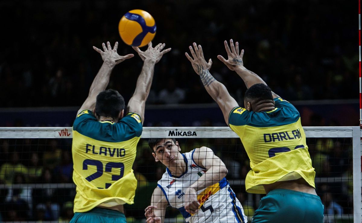 brasil x itália: horário e onde assistir ao jogo de vôlei masculino nas olimpíadas 2024